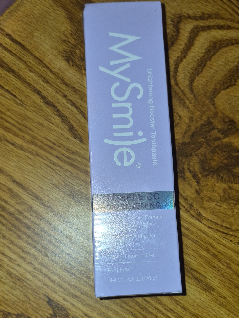 Brightening Booster Toothpaste – MySmile Nwt